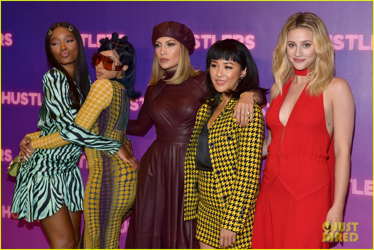 Lili Reinhart & Keke Palmer Join 'Hustlers' Co-Stars at Photo Call ...