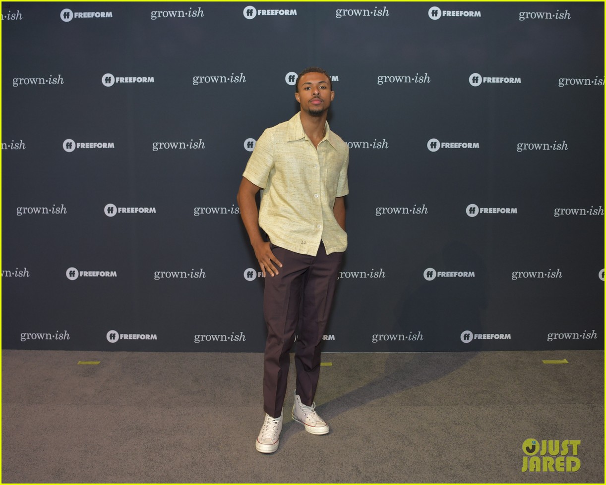 Grownish's Yara Shahidi, Halle Bailey & Trevor Jackson Join 'Mixedish