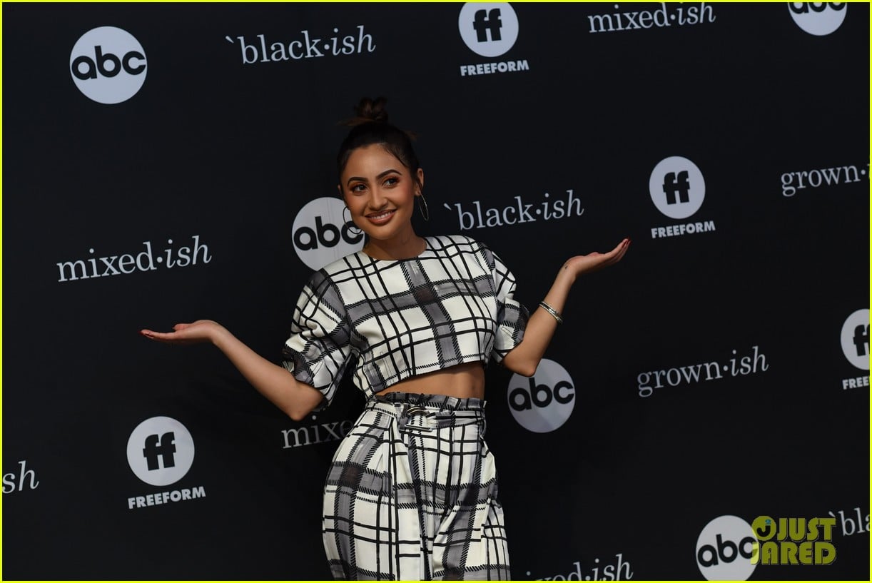 Grownish's Yara Shahidi, Halle Bailey & Trevor Jackson Join 'Mixedish