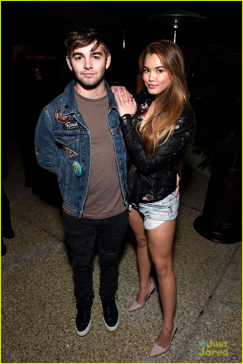 Paris Berelc & Jack Griffo Split; She Kisses Pete Yarosh During NYC