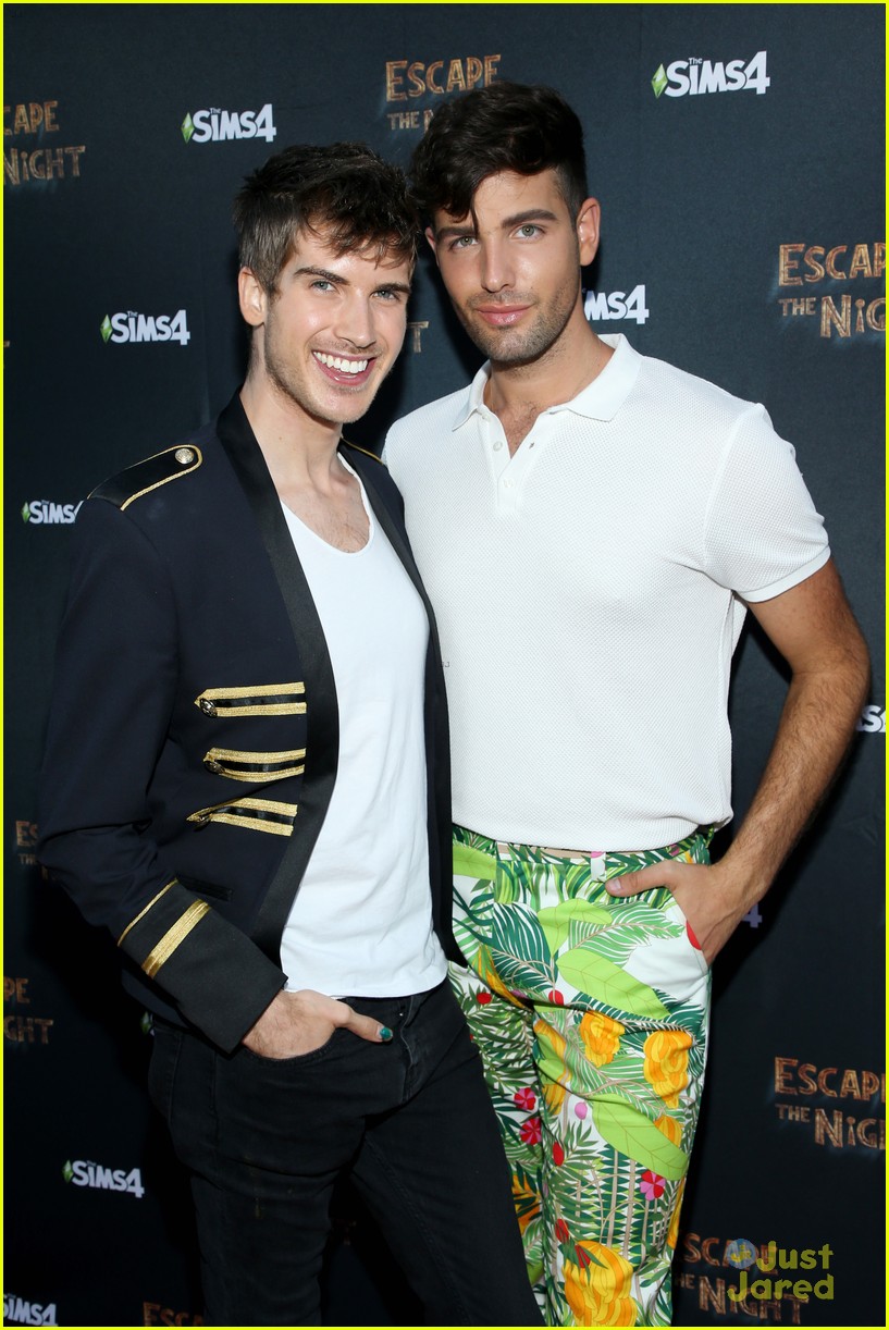 joey graceffa escape night event pics 15