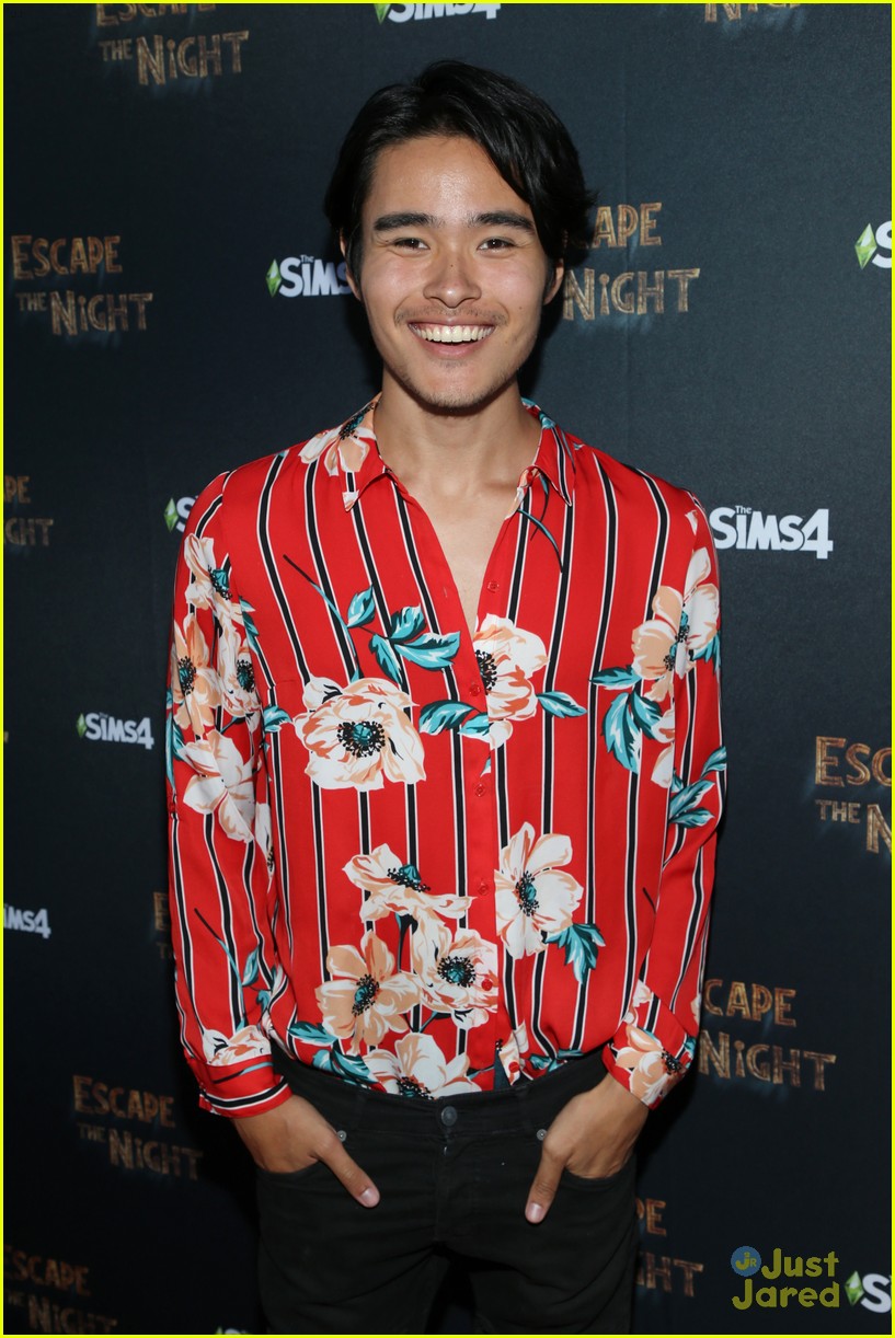 joey graceffa escape night event pics 27