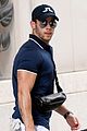 nick jonas looks muscular while heading to play golf 06