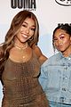 jordyn woods attends beauty event with mom and sister 02