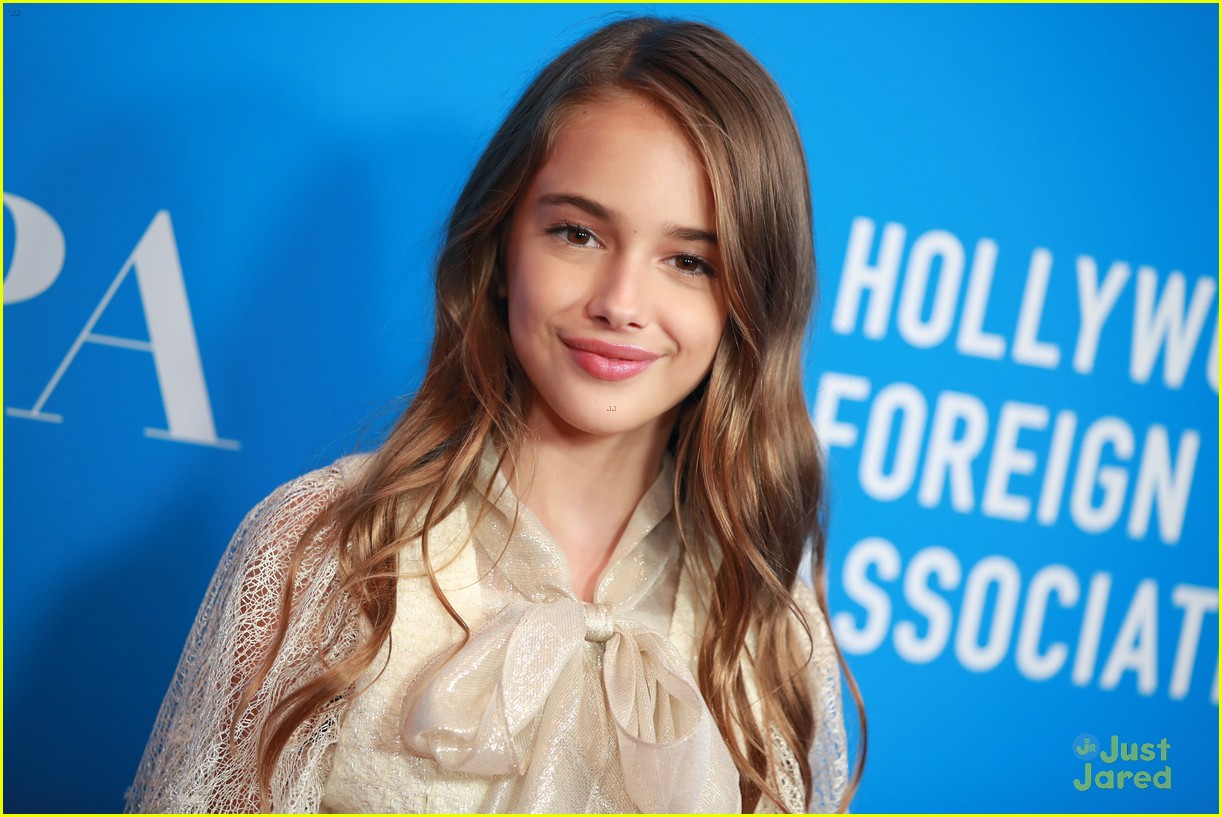 Full Sized Photo of julia butters corinne foxx sistine stallone hfpa