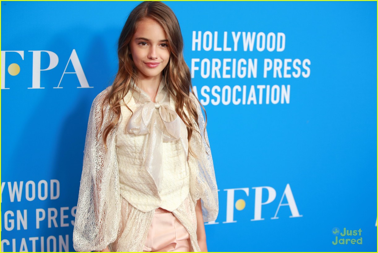 Julia Butters Looks Lovely at HFPA's Annual Grants Banquet | Photo