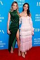 julia butters corinne foxx sistine stallone hfpa event 04