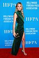 julia butters corinne foxx sistine stallone hfpa event 10