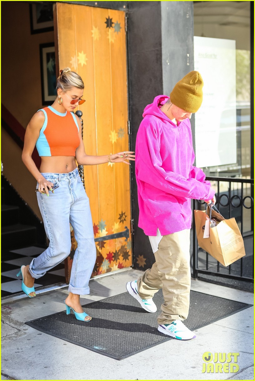 justin bieber hailey dance class in la 05