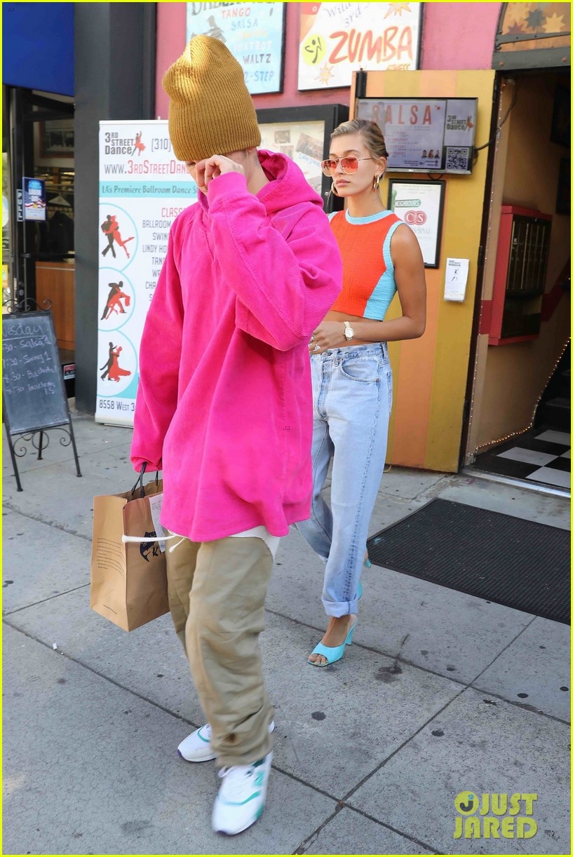 justin bieber hailey dance class in la 07