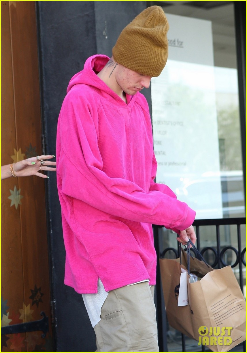 justin bieber hailey dance class in la 08