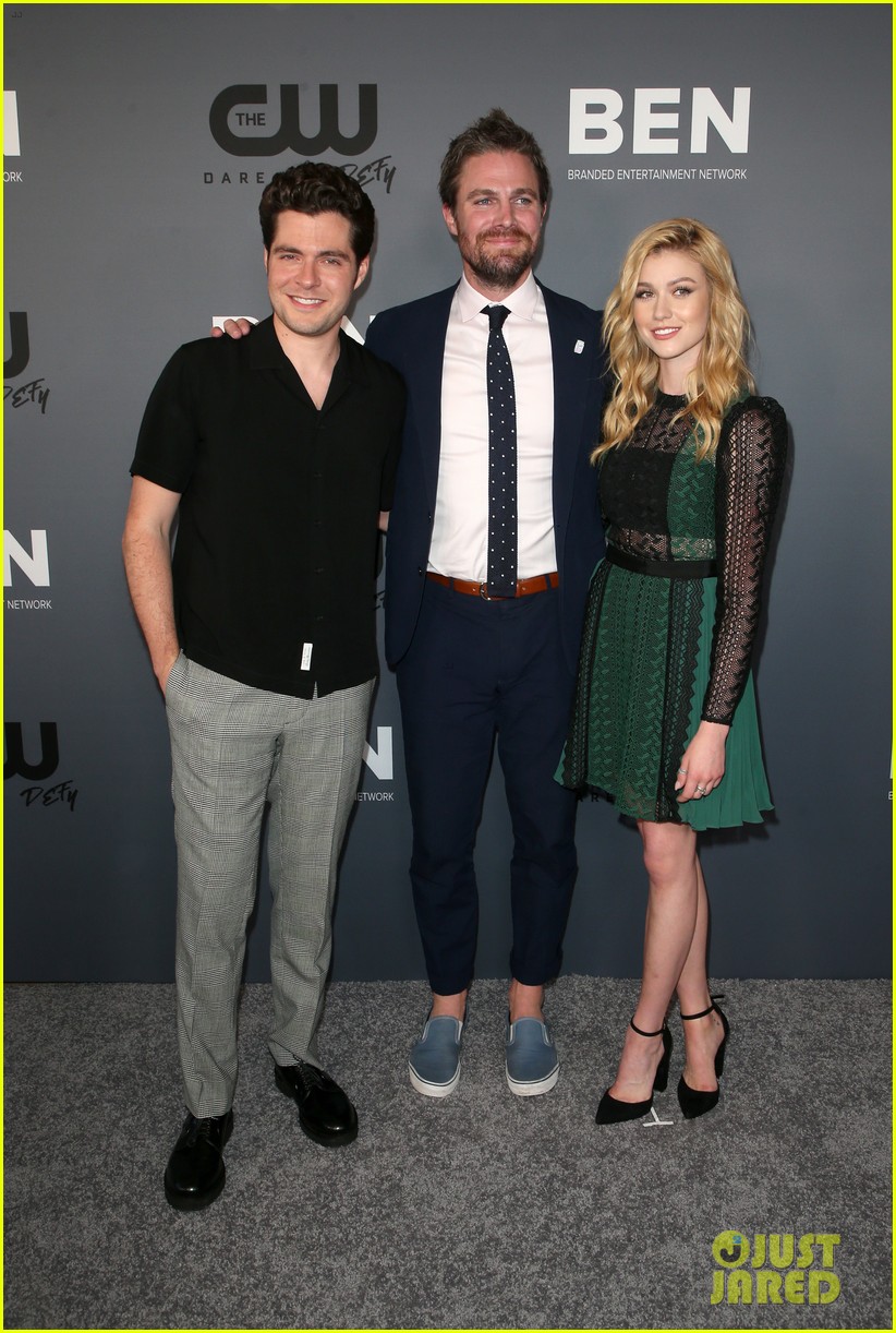 katherine mcnamara arrow spn batwoman tca party 05