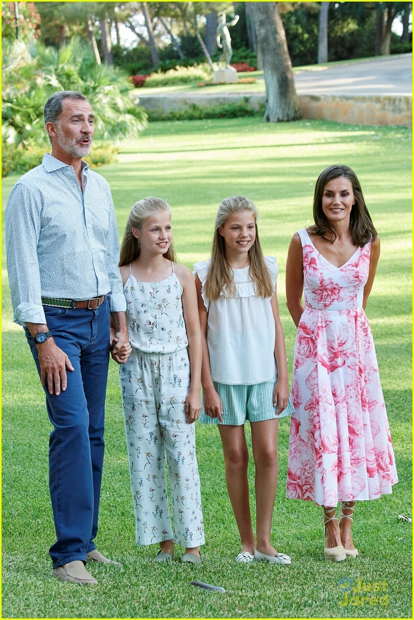 Princess Leonor of Spain Keeps It Cute In a Sweet Jumpsuit For Summer ...