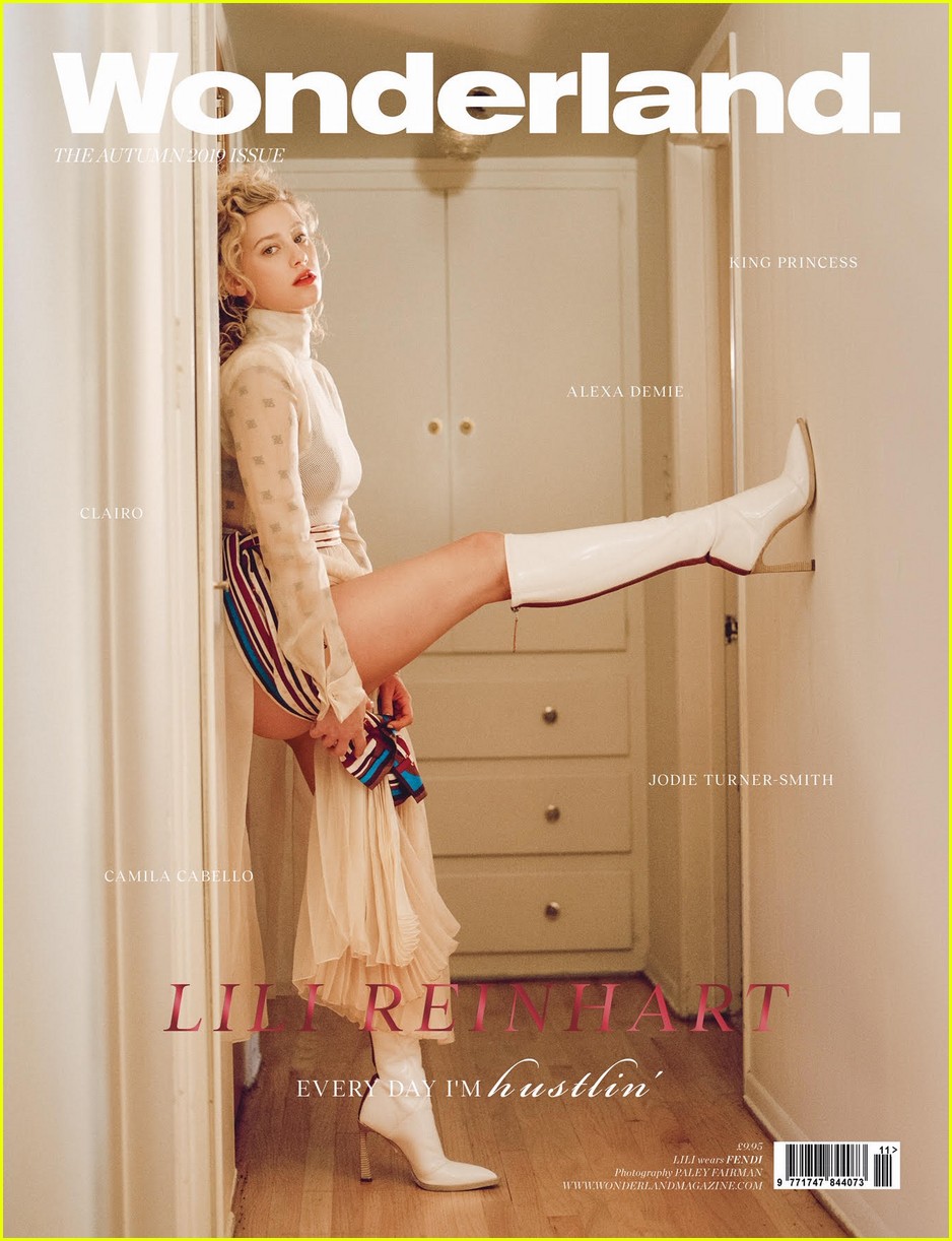 lili reinhart is a hustler for wonderland magazine 01