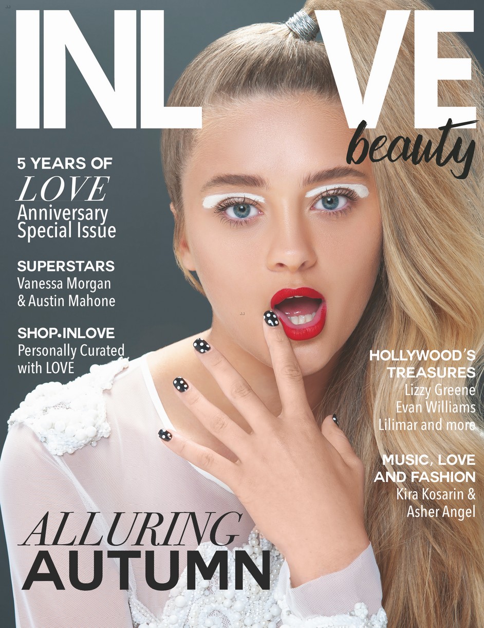 lizzy greene in love beauty cover 05