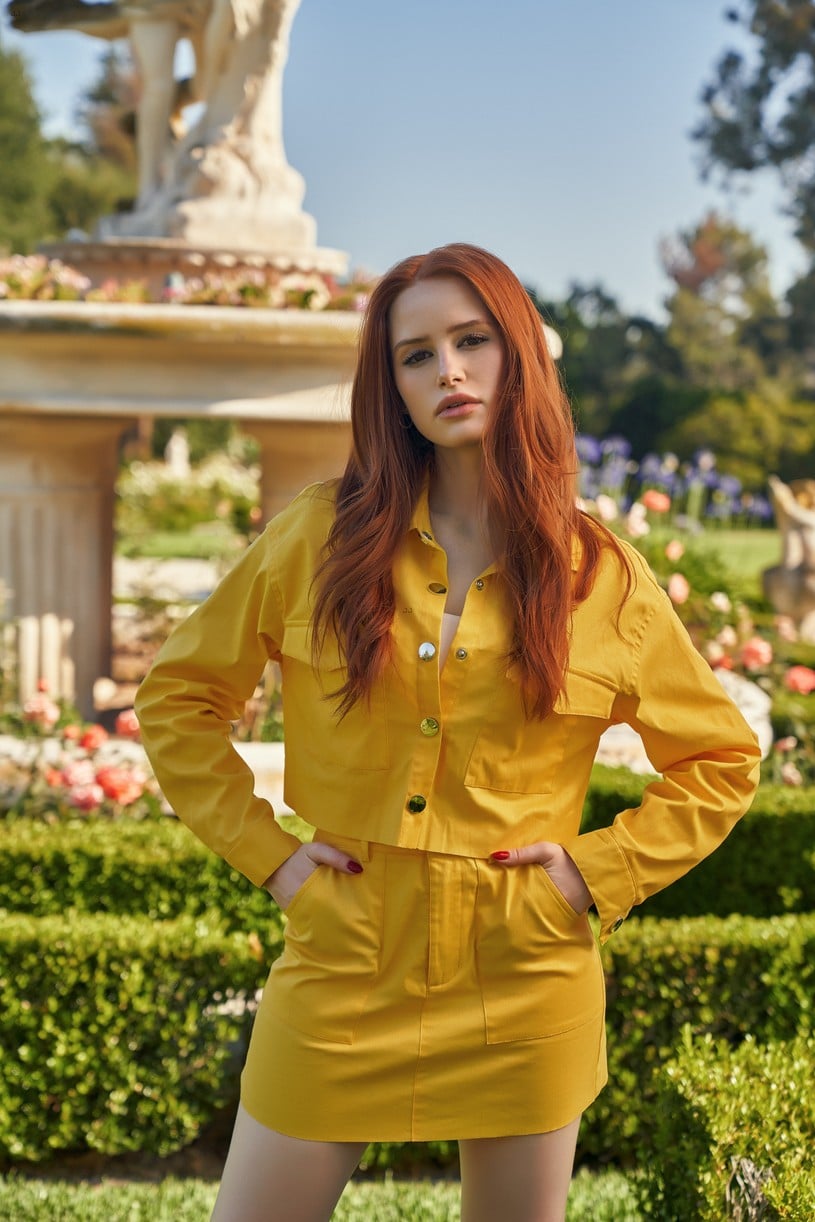 Madelaine Petsch Collaborates With Fashion Brand Shein For Fall 2019 ...