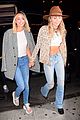 miley cyrus kaitlynn carter couple up for vma party 01