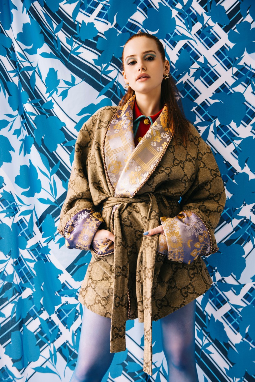 Full Sized Photo of madelaine petsch nylon august cover 09 | Madelaine