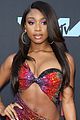normani bares ripped abs on mtv vmas red carpet 01
