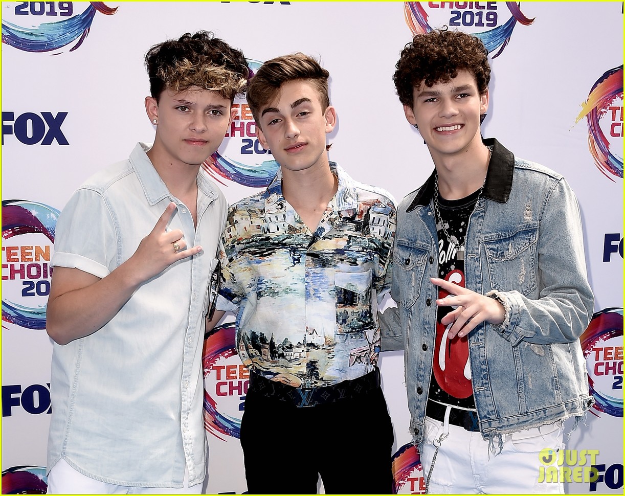 Choice Music Web Star Nominees Johnny Orlando & Hayden Summerall Meet ...