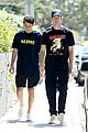 patrick schwarzenegger meets up with a friend in los angeles 05
