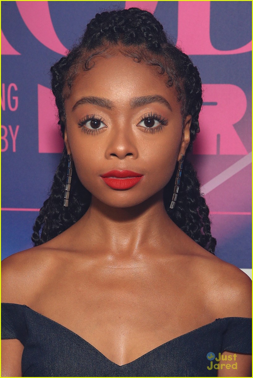 Skai Jackson & Abigail Cowen Glam Up For Rodarte's Fashion Event in LA ...