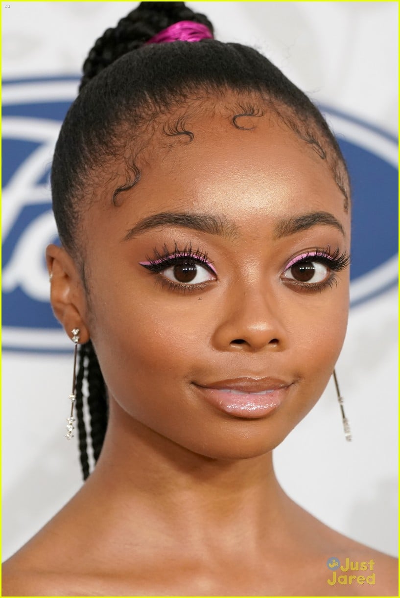 Full Sized Photo of skai jackson black girls rock event 09 Skai