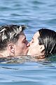 bella thorne packs on pda with benjamin mascolo on a boat 02