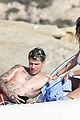 bella thorne packs on pda with benjamin mascolo on a boat 04