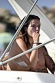 bella thorne packs on pda with benjamin mascolo on a boat 06