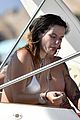 bella thorne packs on pda with benjamin mascolo on a boat 09