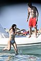bella thorne packs on pda with benjamin mascolo on a boat 11