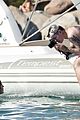 bella thorne packs on pda with benjamin mascolo on a boat 14