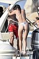 bella thorne packs on pda with benjamin mascolo on a boat 21