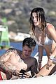 bella thorne packs on pda with benjamin mascolo on a boat 24