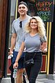 tori kelly andre murillo pizza date nyc 02