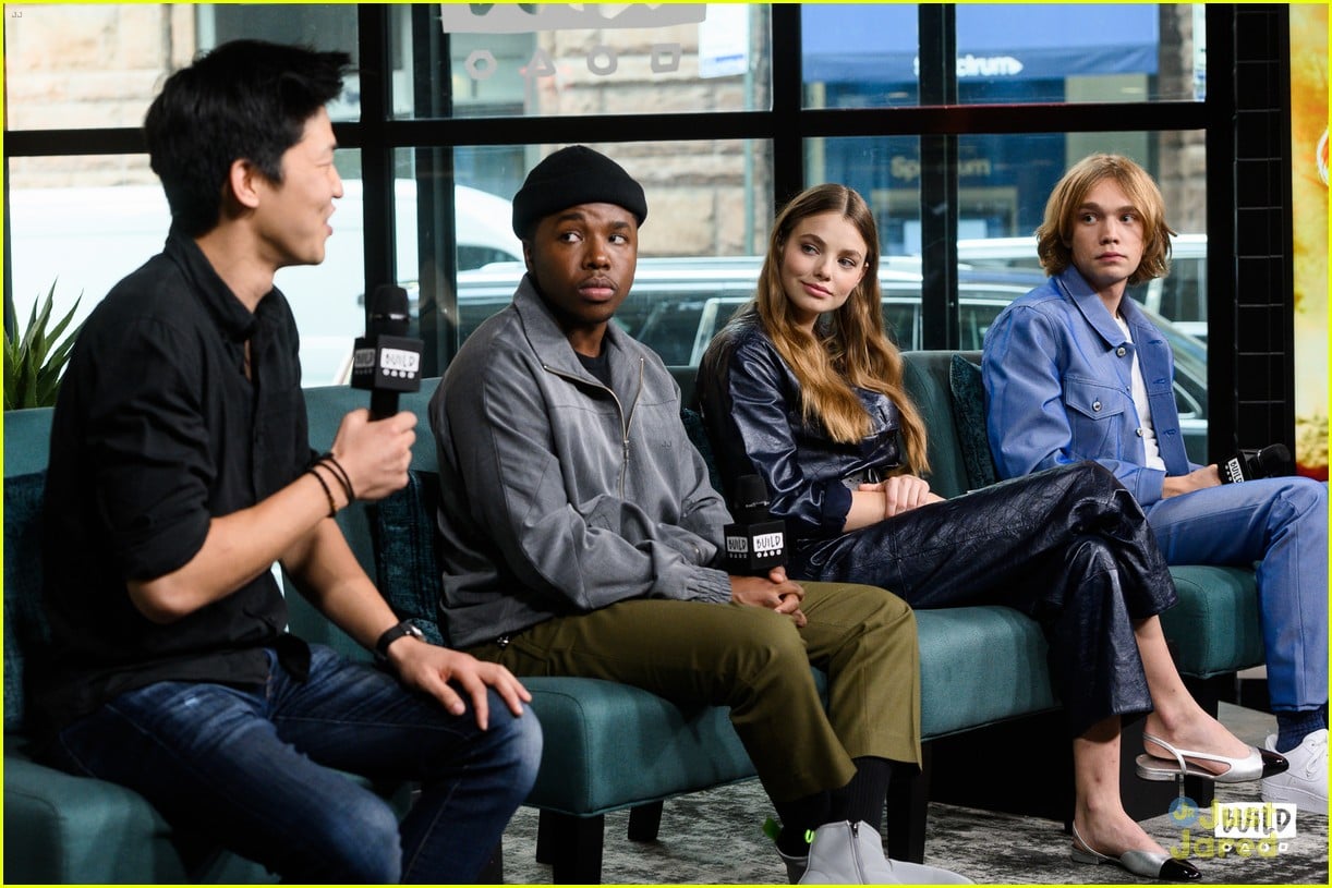 Full Sized Photo of looking alaska cast build series 47 The 'Looking