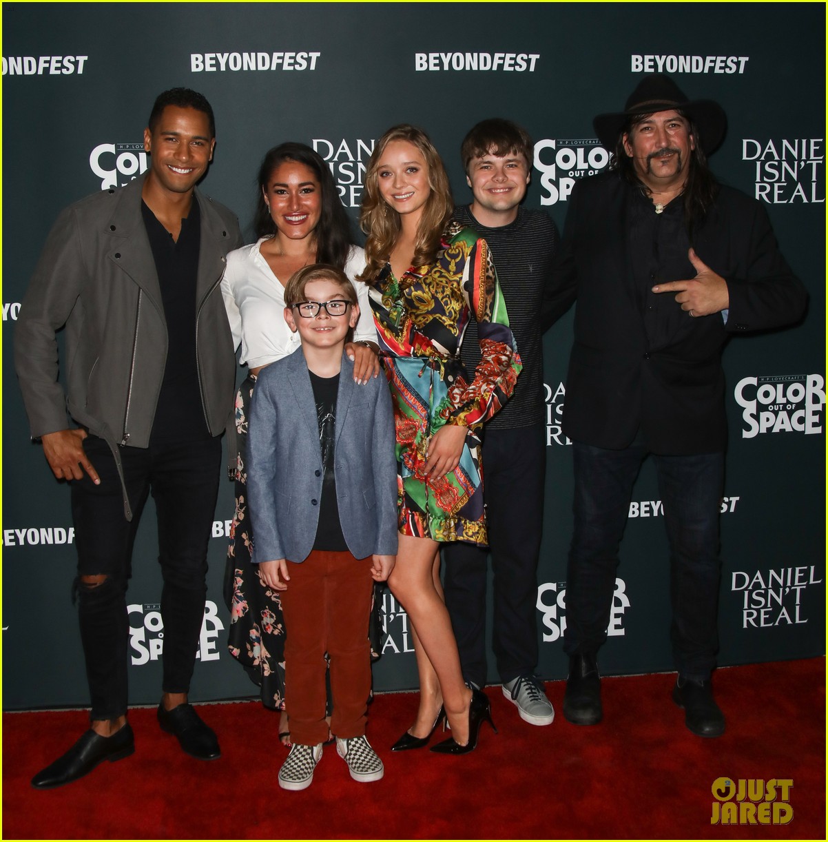 madeleine arthur premieres new movie color out of space 03