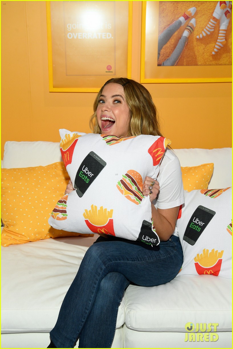 ashley benson mcdonalds event karamo brown ella purnell more 20