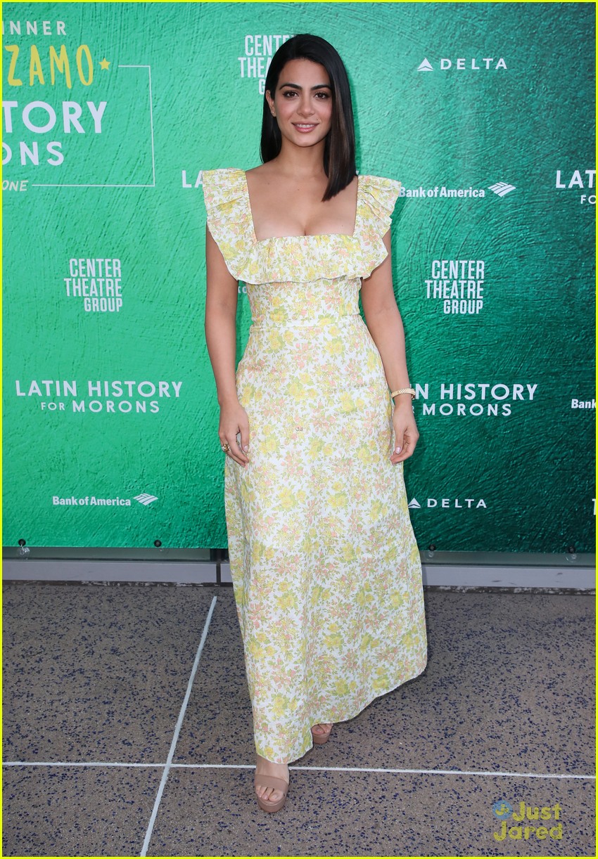 Emeraude Toubia & Auli'i Cravalho Step Out For 'Latin History of Morons