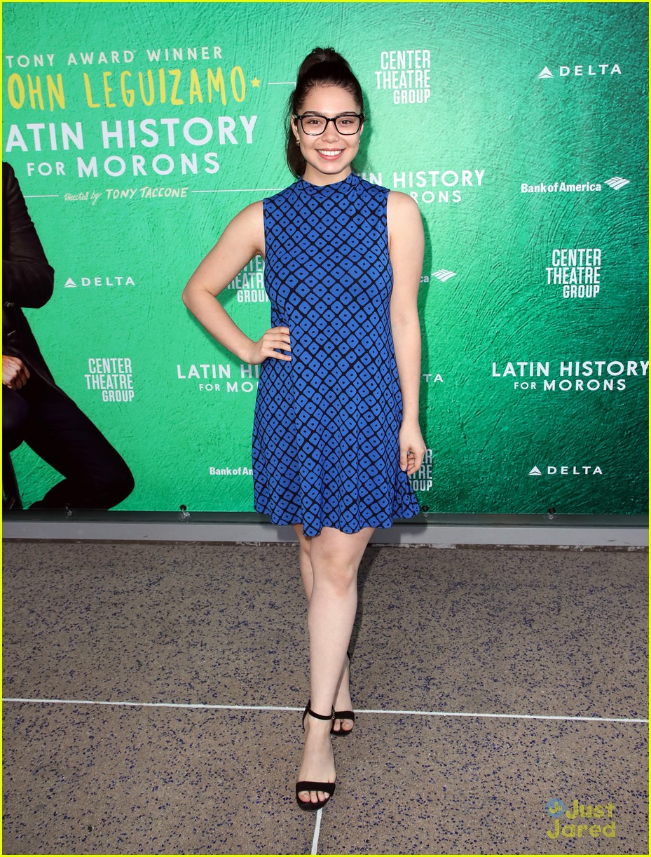 Emeraude Toubia & Auli'i Cravalho Step Out For 'Latin History of Morons