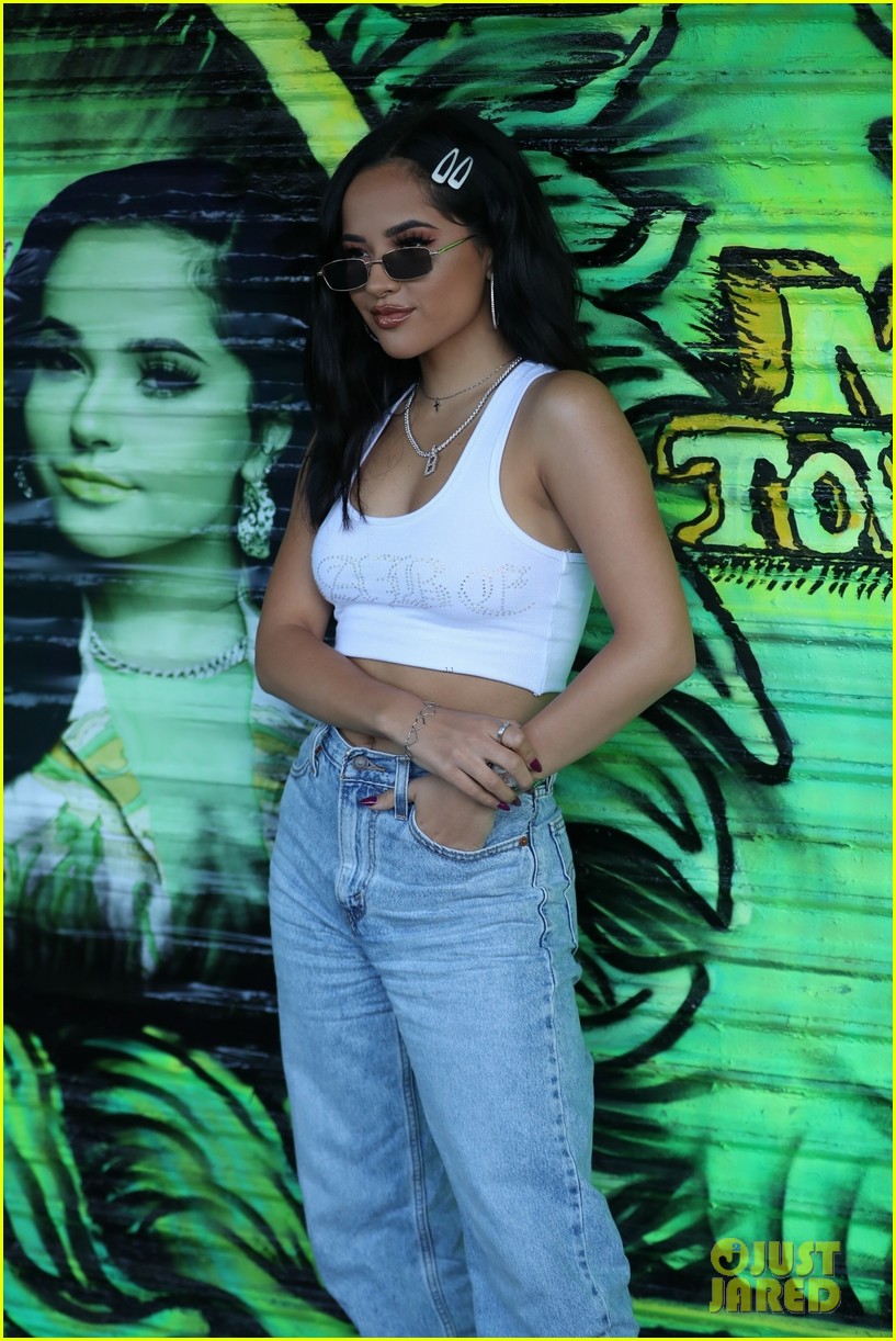Becky G To Be Honored With Extraordinary Evolution Award at Latin AMAs