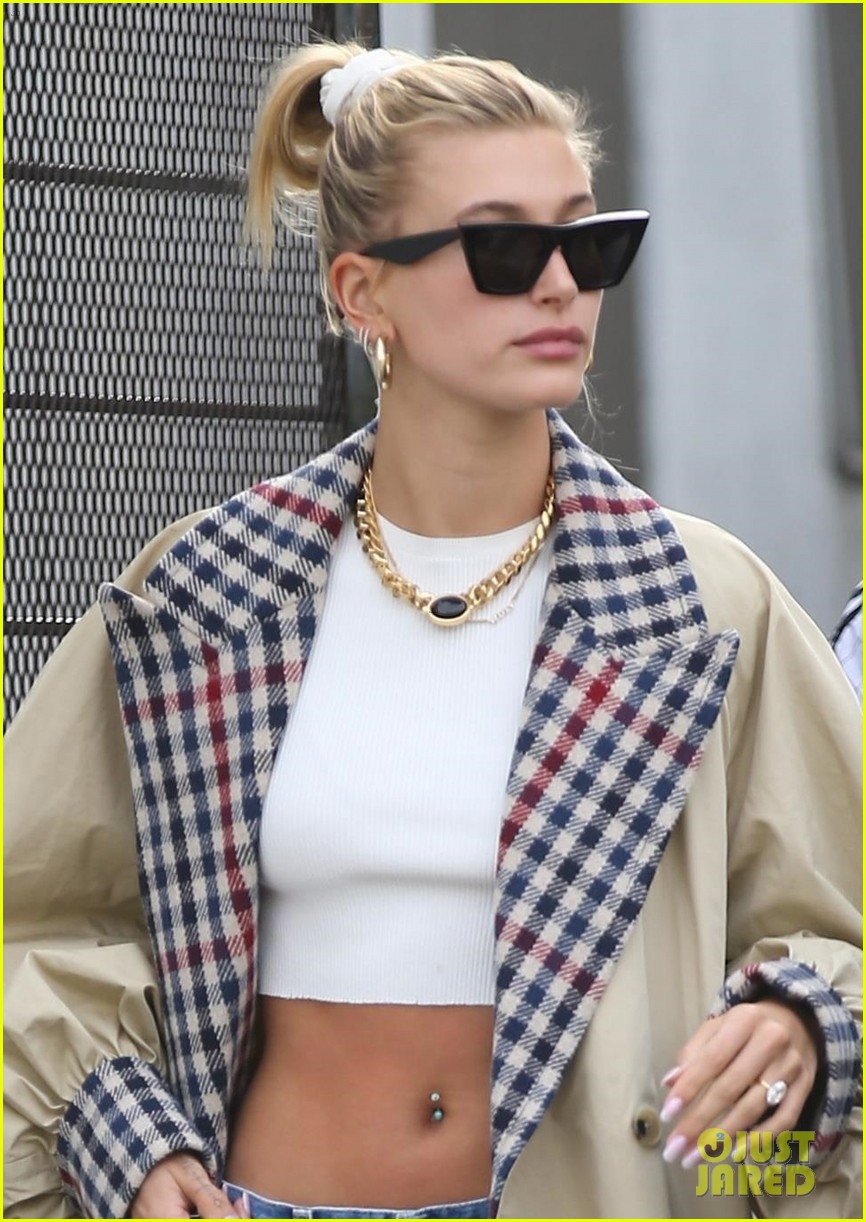 Justin & Hailey Bieber Head to Separate Appointments in L.A. | Photo ...