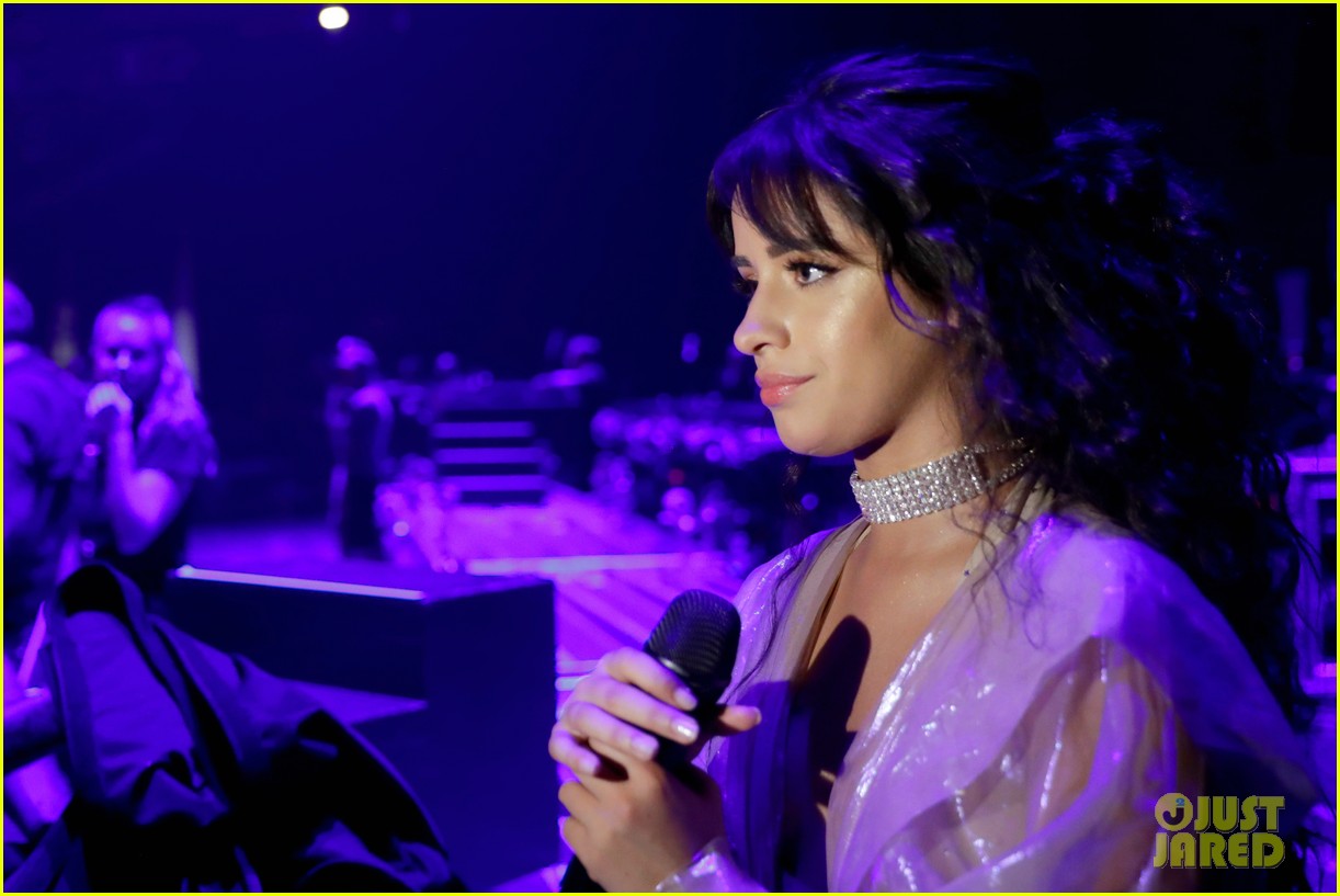 Camila Cabello Performs Her New Songs for First Time at iHeartRadio