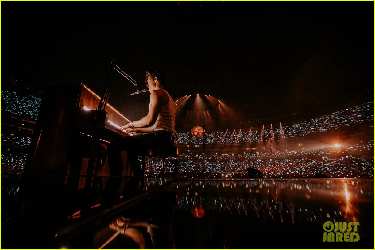Shawn Mendes is Joined by Girlfriend Camila Cabello on Stage at Toronto