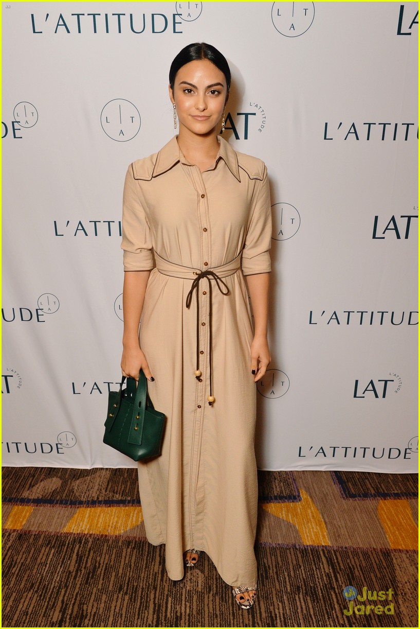 Camila Mendes Speaks at L'Attitude's LatiNext Live Conference in San