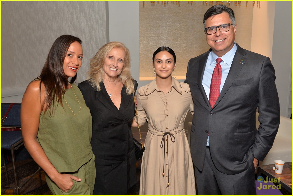 Camila Mendes Speaks at L'Attitude's LatiNext Live Conference in San