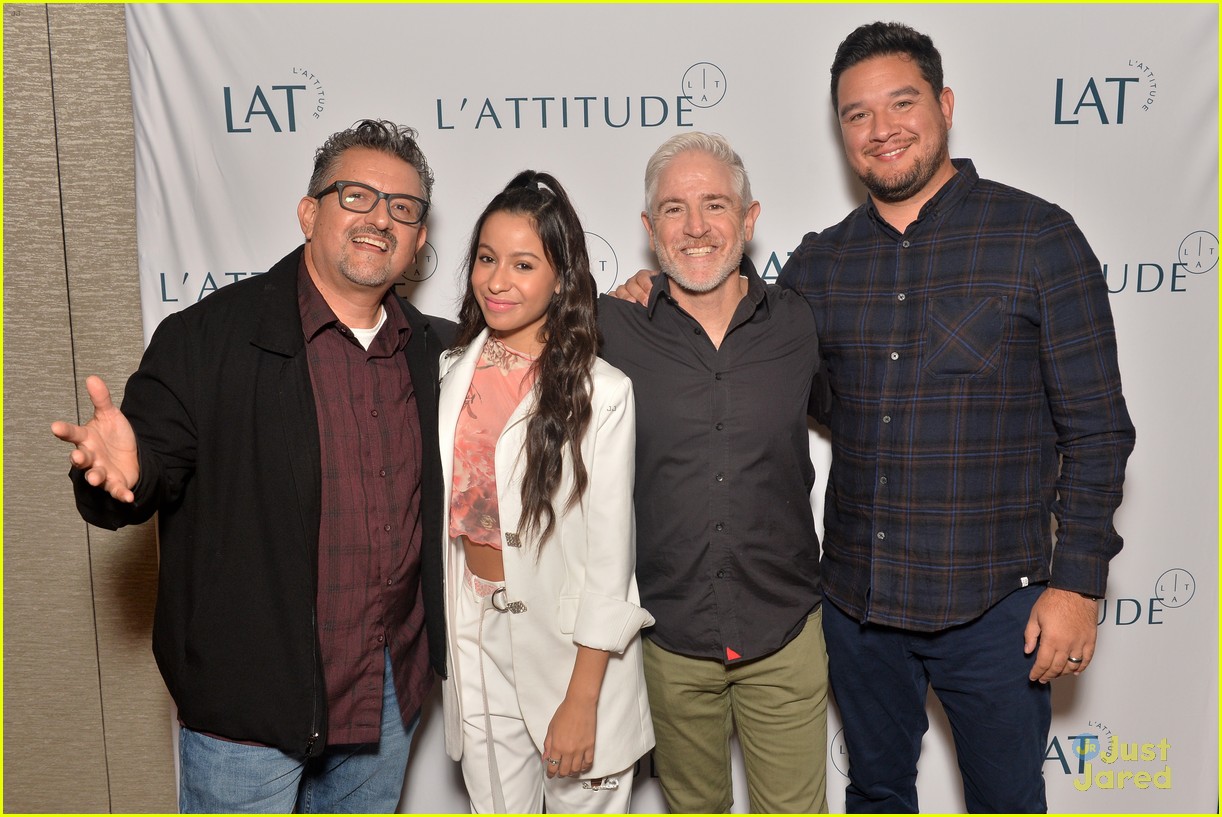 Camila Mendes Speaks at L'Attitude's LatiNext Live Conference in San