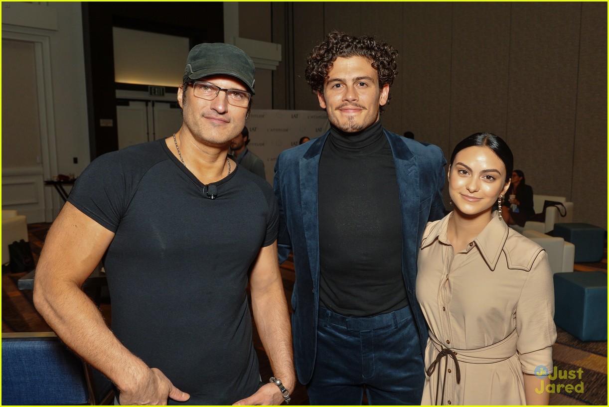 Camila Mendes Speaks at L'Attitude's LatiNext Live Conference in San