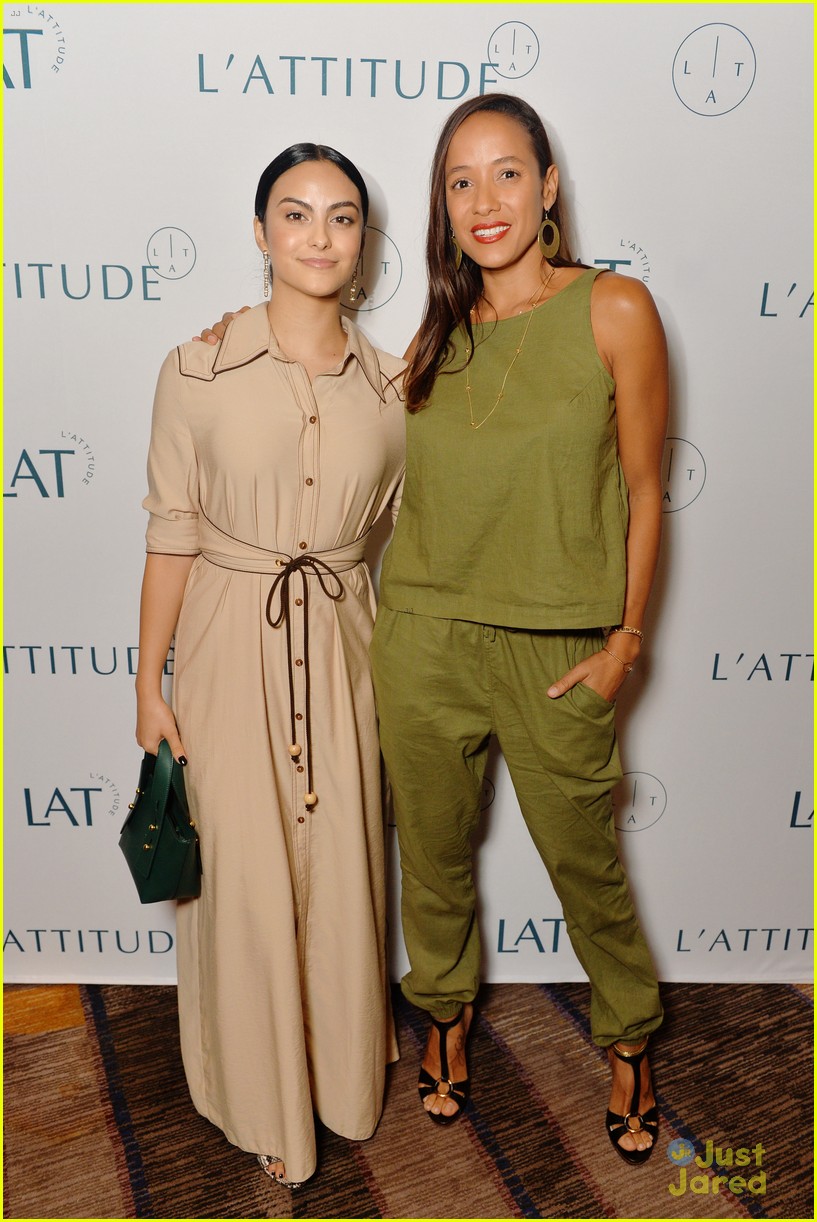 Camila Mendes Speaks at L'Attitude's LatiNext Live Conference in San